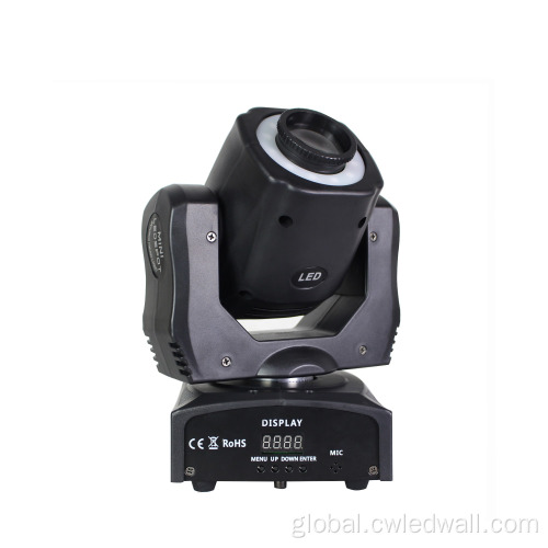 Mini Led Spot Moving Head Light 30W/60W Mini Led Spot Moving Light Wash Stage Supplier